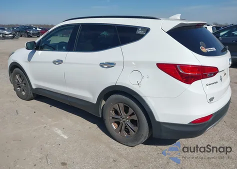 2013 Hyundai Santa Fe Sport z USA, uszkodzony, nr VIN 5XYZU3LB7DG078544